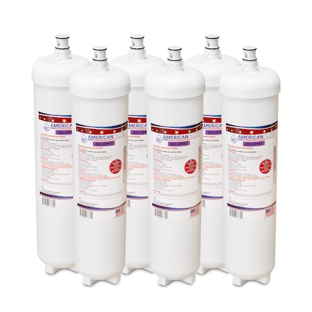 American Filter Co AFCAPHCT Water Filters, 6PK AFC-APHCT-6p-16753